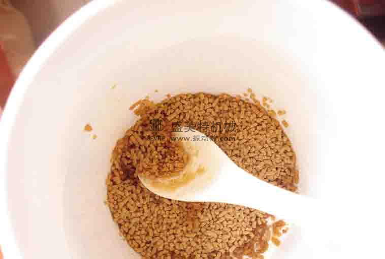 中藥配方顆粒振動(dòng)篩